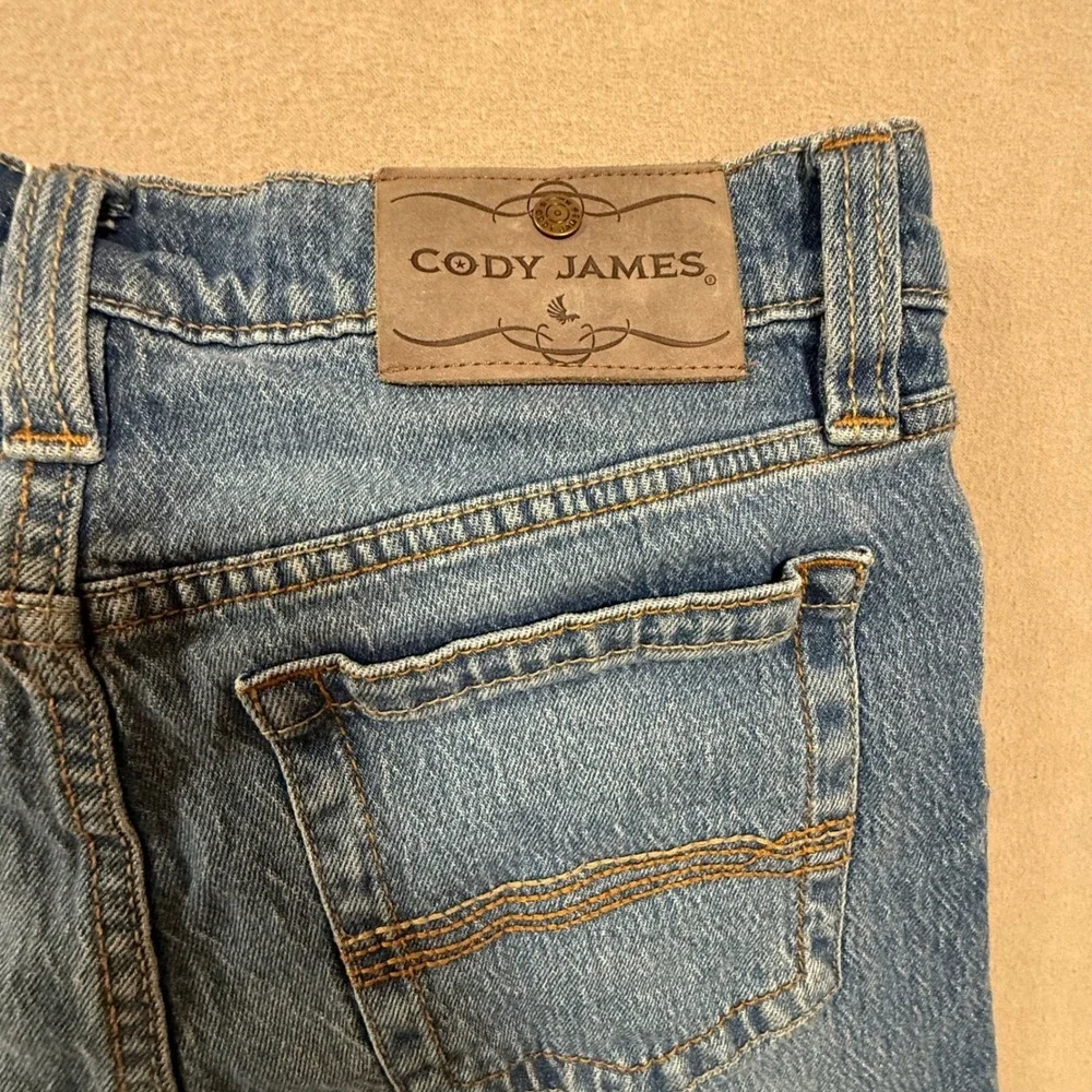 Cody James‎ Denim Blue Jeans Men Size 29x34 (fits 30x33) - Picture 5 of 11